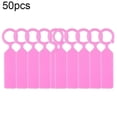 thumbnail image 1 of 50 Pcs Plastic Hanging Plant Tags Nursery Garden Label Pot Marker Ring Buckle, 1 of 6