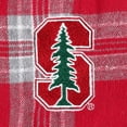 thumbnail image 6 of Women's Concepts Sport Cardinal/Gray Stanford Cardinal Badge Top & Flannel Pants Sleep Set, 6 of 6