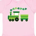thumbnail image 4 of Inktastic St Patricks Irish Shamrock Train Boys or Girls Baby Bodysuit, 4 of 5