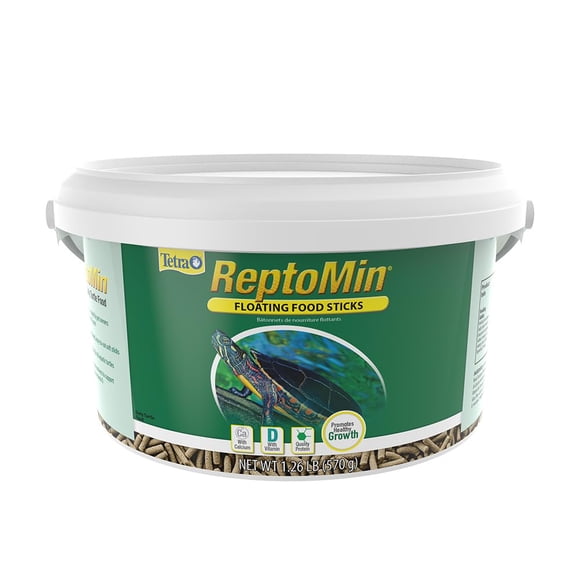 Alimento Tetra RepToMin Floating de 0,57 kg para tortugas acuáticas