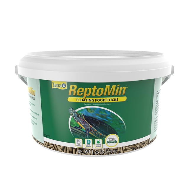 Alimento Tetra RepToMin Floating de 0,57 kg para tortugas acuáticas