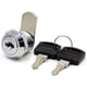 thumbnail image 1 of Cerradura de buzón de seguridad, cerradura de leva para gabinete de cajón de gabinete de acero inoxidable con las mismas llaves, 16mm, 1 of 5