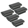 thumbnail image 3 of Kit de 5 carcasas de batería de repuesto universales para mando de Xbox 360 (negro), 3 of 14
