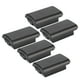 thumbnail image 1 of Kit de 5 piezas de carcasa de batería de repuesto universal para controlador XBOX 360 (negro), 1 of 12
