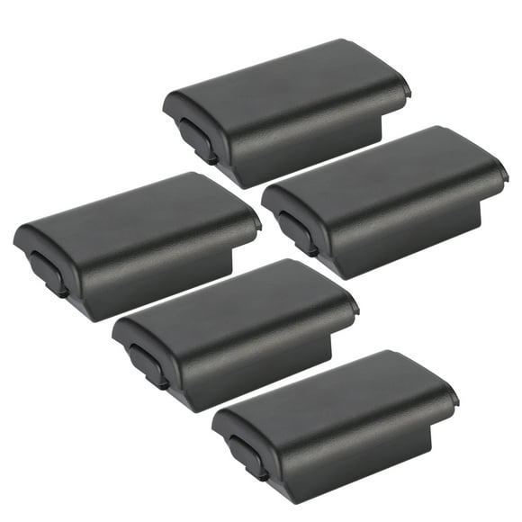 Kit De Cubierta De Carcasa De Batería Para Controlador, Reemplazo Universal, Sostenible, Y Negro, Fácil De Instalar Para Juegos