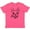 Vintage Hot Pink, variant on Inktastic French Bulldog Portrait Youth T-Shirt
