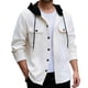 thumbnail image 2 of pstuiky Camisas suaves de manga larga para hombre, Sudadera deportiva con bolsillo y manga larga de color liso para hombre, estilo moderno, con cuello alto camisetas de hombre xxl, 2 of 9