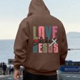 thumbnail image 1 of WILLBEST Sudaderas para Hombre Sudaderas con Capucha y Sudaderas para Hombre Sudadera con Capucha Informal Holgada con Estampado De Letras para Uso Diario Otoño Invierno Ropa De Calle Cómoda XXGrande, 1 of 3