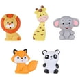 thumbnail image 5 of piezas Animal Gâteau Toppers Jungle Cupcake Toppers Animal Anniversaire Decoración para niños Fête Danniversaire Ducha Bebé Accesorios Ormromra WLJ-0020, 5 of 5