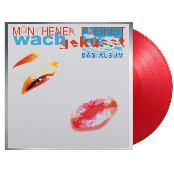 M?nchener Freiheit - Wachgekusst - Limited 180-Gram Red Colored Vinyl - Rock