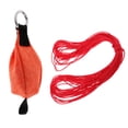 thumbnail image 1 of Bolsa de peso de tiro de 250g + cuerda de cuerda para árboles, arborista, equipo de equipo de aparejos para el trabajo en árboles 20 m de cuerda roja Zulema Escalada Peso de Tiro, 1 of 8