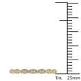 thumbnail image 4 of aaXia 14K Yellow Gold 1/20ct. TDW Diamond Stackable Ring, 4 of 6