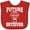 Red, variant on Inktastic Skydiving Future Skydiver Boys or Girls Baby Bib