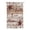 Brown Beige Grey White, variant on Sheer Curtains 54 Inch Length, Farmhouse Semi Sheer Curtains Light Filtering Window Treatment, Blue Country Texas Star Vintage Berries Wooden Privacy Voile Drapes for Living Room Bedroom 52x54 Inch