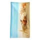thumbnail image 2 of Xihbxyly Toalla de Playa de Microfibra, Diseño Resistente a La Arena y de Secado Rápido, Ultraligera y Compacta, Ideal para Viajes y Piscina, Toalla Multiusos para Playa y Camping, 76 X 152 Cm., 2 of 3