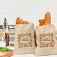 thumbnail image 5 of Bread Bag for Homemade Bread, Reusable Bread Bag Cotton Proof Bag, Bread Storage Bag That Can Extend Freshness, D, 5 of 5