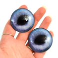 thumbnail image 4 of Dark Blue Siamese Cat Glass Eyes, 4 of 11