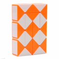 thumbnail image 1 of Magic Snake Twist Puzzle Twisty Toy Collection 24 Wedges Magic Ruler, 1 of 2