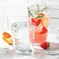 thumbnail image 6 of Gibson 78979-16RR Swirl Glass Tumbler Set, Glass, 6 of 6