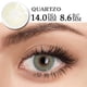 thumbnail image 1 of Lentillas naturales para pupila, lentillas de colores para ojos, lentillas cosméticas, 2 unidades, 1 of 4