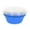 Blue, variant on Mintra Home - Plastic Bowls with Covers 4 Pack