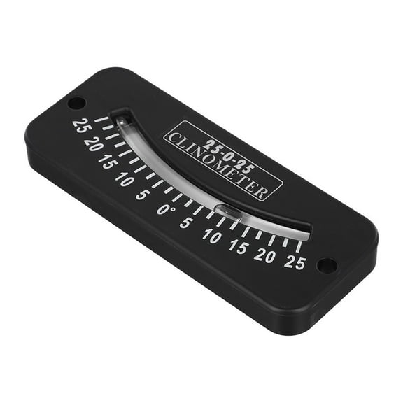 1Pc 2.75 Inches Abs Portable High-Resolution Inclinometer Tiltmeter Spacing And Slope Locator Heel Angle Inclinometer Instrument