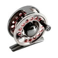 thumbnail image 5 of Ice Reel Right/Left Handed Adjustable Lightweight Raft Wheel Fly Fishing Wheel for Spring water  Gear D 60mm, 5 of 10