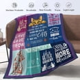 thumbnail image 6 of Yibo POP Lovers Gifts for Girls Women K POP Blanket for K POP Enthusiasts K POP Accessories for K POP Fans Funny K POP Theme Gift Birthday Gradution, 6 of 7