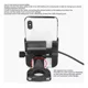 thumbnail image 3 of Soporte Base Porta Celular Moto 360º Magnetico Cargador Usb, 3 of 6
