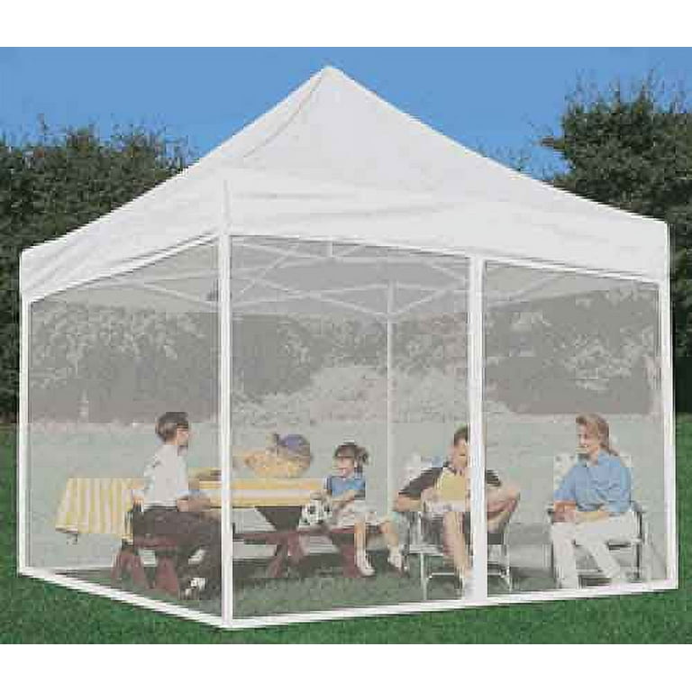 CanopyAL クリア Amazon.com: Acepic Canopy Sidewalls for 10x10 Pop Up Canopy