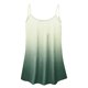 thumbnail image 5 of ICHUANYI Clearance Women's Fashion Printed Vest Sleeveless Blouse Rond-neck Suspenders Tops(Mint Green, XL) Ichaunyi WER2023080909221, 5 of 5