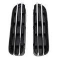 thumbnail image 4 of Rejilla de ventilación de flujo de aire lateral para guardabarros de coche, reemplazo de modificación estilo M para E60 M5Plated, 4 of 5