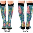 thumbnail image 2 of Coolnut Easter Eggs Compression Socks for Women&Men Circulation-Best Support for Nurses, Running, Athletic-1 Pairs Gift, 2 of 7