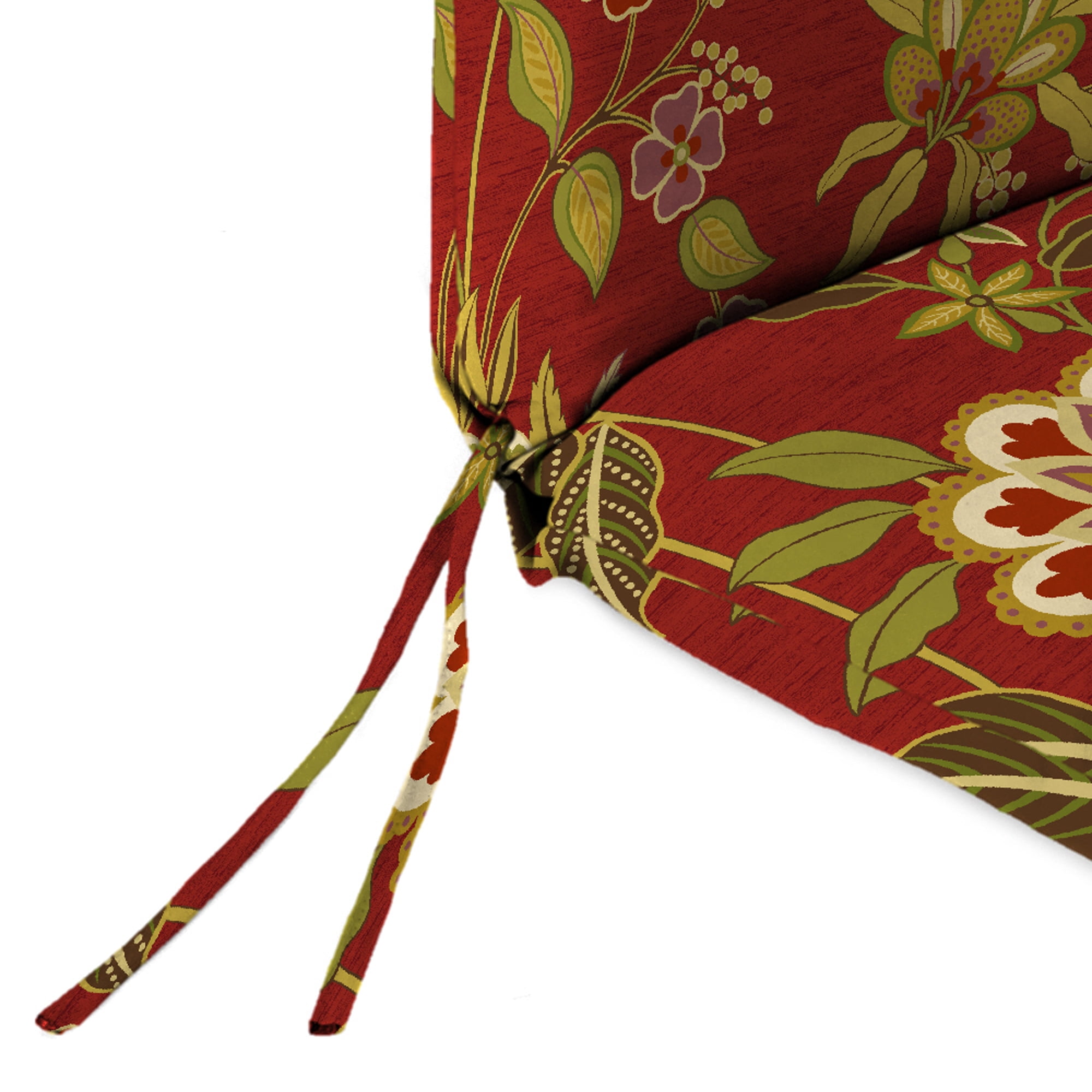 Jordan Manufacturing 74" x 22" Multicolor Rectangle Chaise Lounge Outdoor Seating Cushions