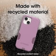 thumbnail image 7 of OtterBox iPhone 13 Mini & iPhone 12 Mini Only - Commuter Series Case - Maven Way Pink - Slim & Tough - Pocket-Friendly - with Port Protection - Non-Retail Packaging, 7 of 7