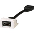 thumbnail image 3 of Pan-Net HDMI 2.0 Coupler Module with Pigtail, Off White CMHDMITIW, 3 of 4