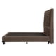 thumbnail image 4 of Box Base Cama Queen Size + Cabecera Mary Chocolate Dicasa  Bless, 4 of 8