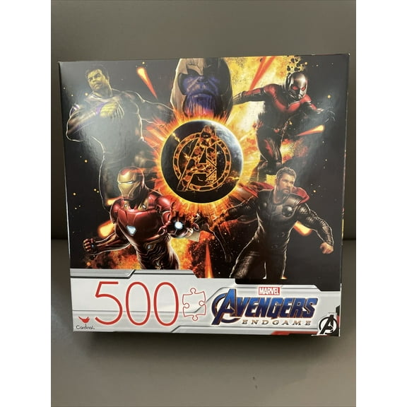 Avengers Endgame 500 pc Puzzle 11”x14”