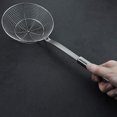 thumbnail image 2 of Food Strain Colander Hot Pot Strainer Spoon Stainless Steel Slotted Spoon Pasta Spoon, 2 of 5