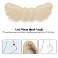 thumbnail image 3 of 5 Pair Soft Wing Shaped High , Heel Patch Heel Sticker Heel Sticker, Heel Pads Heel Stickers Grips High Heel Comfort Feet Care Pads Accessories For High, 3 of 7