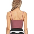 thumbnail image 2 of FANNYC Ladies Gym Sports Bra Vest Tank Cropped Tops Womens Yoga Underwear Padded Bras Womens Sports Yoga Bra Vest Push up Padded Brassiere Fitness Underwear Ladies Seamless Bras Stretcy, 2 of 6