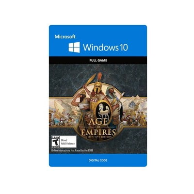 Age of Empires: Definitive Edition - PC Game (Best Games Like Age Of Empires)