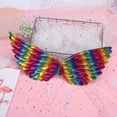 thumbnail image 4 of Angel Wing Decorative Fancy Glitter Sequin Wing Cosplay Wing Costume Accessory, 4 of 4