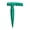 Dark Green, variant on Plastic Soil Hole Puncher Seeder Tool Long Handle Planting Drill Tool for Seed Sowing Nursery Gardening Hole Maker Device