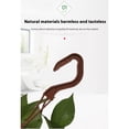 thumbnail image 3 of 6 Sets red Plastic Hanging Planter Pots Small Hanging Flower Pot, Hanging Orchid Chain Baskets for Outdoor Indoor Plants, 3 of 4