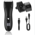 thumbnail image 1 of Electric Hair Trimmer For Pubic Groin Bikini Hair & Body Hair, Shaver Razor Usb Rechargeable, 1 of 5