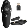thumbnail image 2 of Oumilen PPT Clicker with Laser Pointer Wireless Remote USB Control, 2 of 3