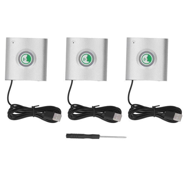 Intercomunicador de voz de 2 vías Unidad de sistema de timbre de intercomunicación con timbre de voz inalámbrico de largo alcance
