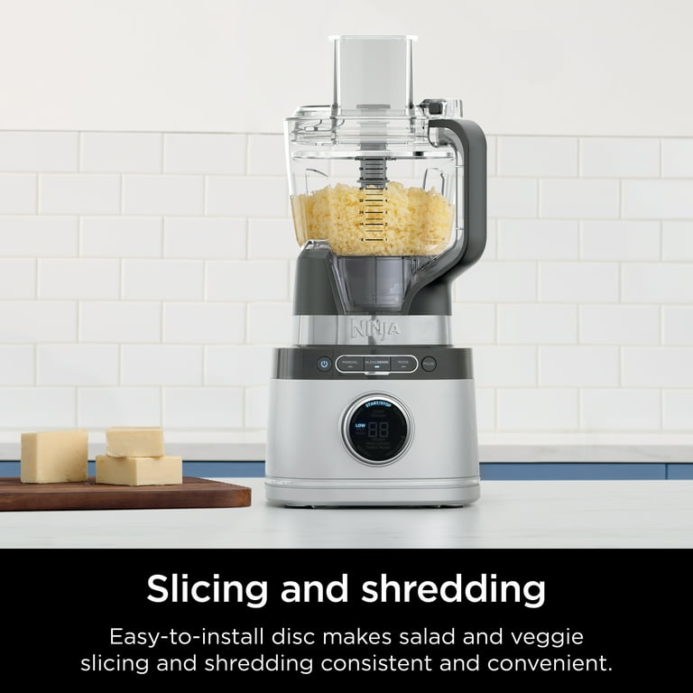 Ninja Detect Kitchen System 72-Oz Blender, Feed Chute with Slicing
