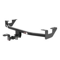 CURT 113833 Class 1 Trailer Hitch with Ball Mount, 1-1/4-Inch Receiver, Compatible with Select Mazda 3